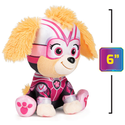 GUND Pat' Patrouille Le Film 2 Chiots en Peluche - Skye 15 cm (6067687)