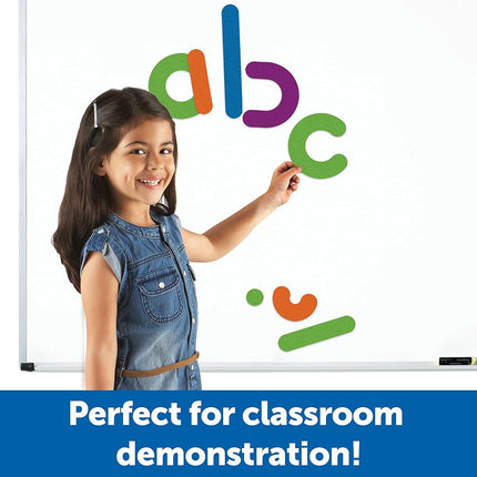 Learning Resources Magnetic Letter Construction Demonstration Set