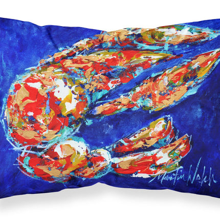 Caroline's Treasures MW1155PILLOWCASE Craw Momma C