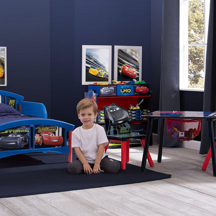 Lit en plastique pour tout-petits Delta Children, Disney/Pixar Cars