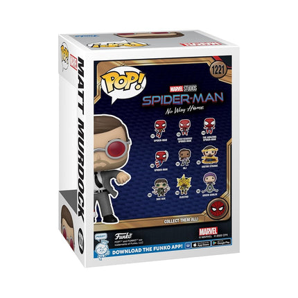 Spider-Man: No Way Home - Matt Murdock with Brick US Exclusive Pop!