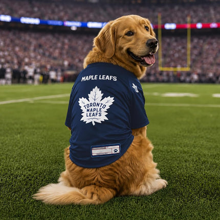 Littlearth NHL Toronto Maple Leafs Stretch Pet Jersey, Team Color, Medium