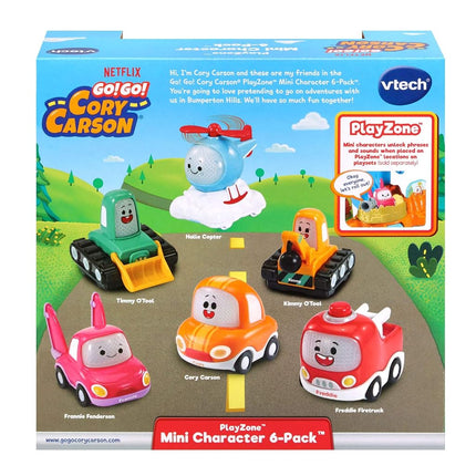 VTech Go! Go! Cory Carson PlayZone Mini Character 6-Pack