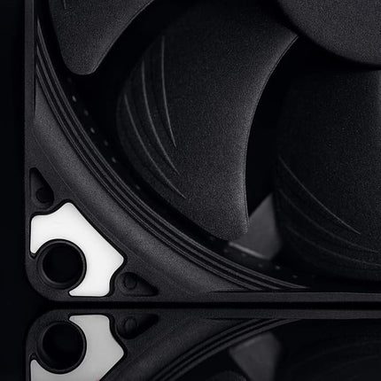 Noctua NF-A9x14 HS-PWM chromax.black.swap, High-Performance Quiet Fan 92mm