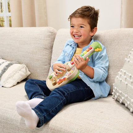 LeapFrog Strum and Count Wooden Guitar Musical Toy for Toddlers