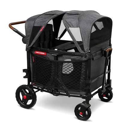 Radio Flyer Side Cargo Net for Baby Stroller Wagon, Baby Organizers and Storage, Wagon Stroller Summer Essentials, Newborn Essentials