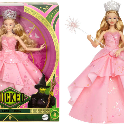 Mattel Universal Wicked Deluxe Glinda Fashion Doll