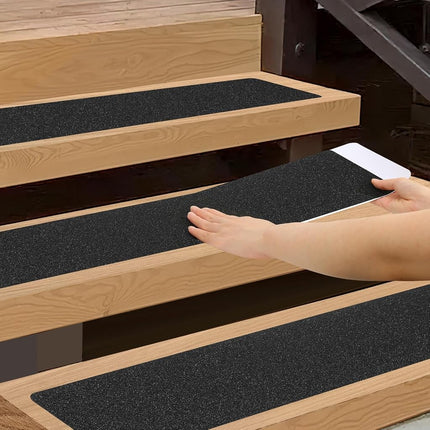 SMILOOL Outdoor Stair Treads Non-Slip Step Strips 