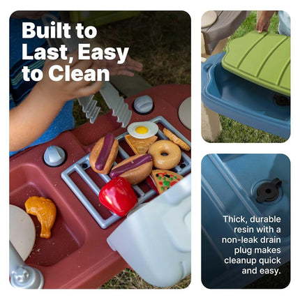 Step2 874100 All Around Playtime Patio with Canopy Playset