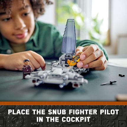 LEGO® Star Wars™ Pirate Snub Fighter 75346 Building Toy Set; Buildable Starfighter; for Kids Aged 8 and Over