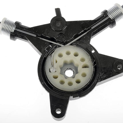 Dorman 749-091 Rear Driver Side Power Window Regulator for Select Mazda Models