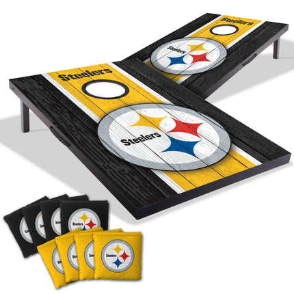 YouTheFan NFL Pittsburgh Steelers 2' x 3' Portable