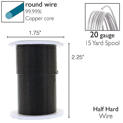 The Beadsmith Copper Jewelry Wire