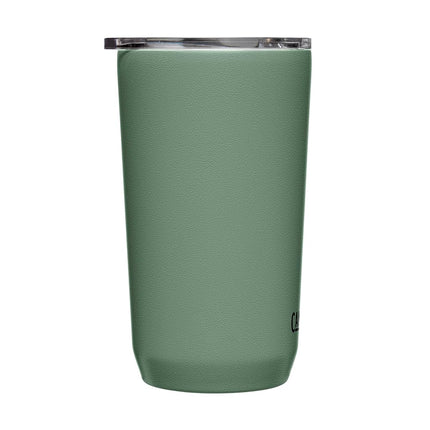 CamelBak Horizon 500 ml Tumbler - Insulated Stainless Steel - Tri-Mode Lid - Moss