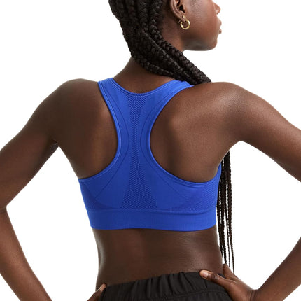 Champion Women's Freedom Seamless Racerback Sports Bra, Flight Blue, M UK
