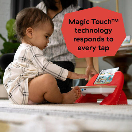 Baby Einstein Cal’s First Melodies Magic Touch Wooden Piano Musical Baby Toy, Ages 6-36 Months