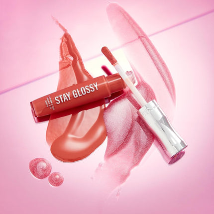 RIMMEL STAY GLOSSY LIPGLOSS - 143 SUNDAE BEST
