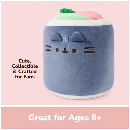 GUND Pusheen Bento Sushi Roll 11-Inch Plush Toy for Ages 8+