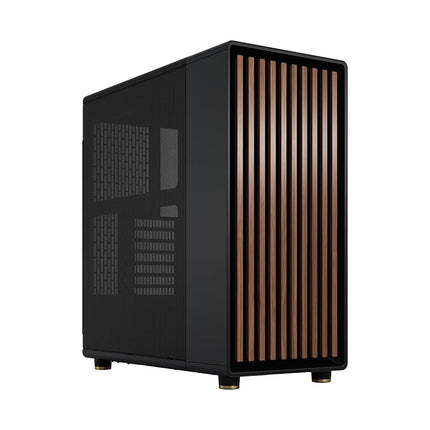 Fractal Design North Charcoal Black - Wood Walnut 