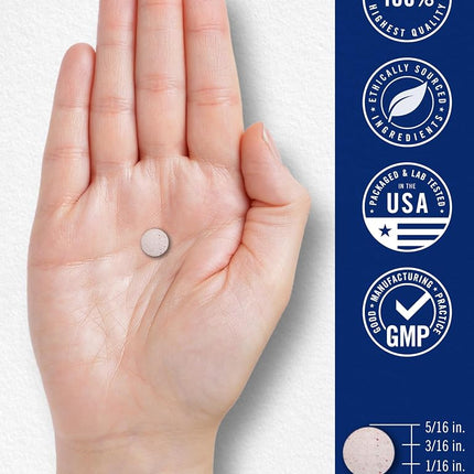 Carlyle Biotin 10000mcg | 250 Fast Dissolve Tablets | Max Strength