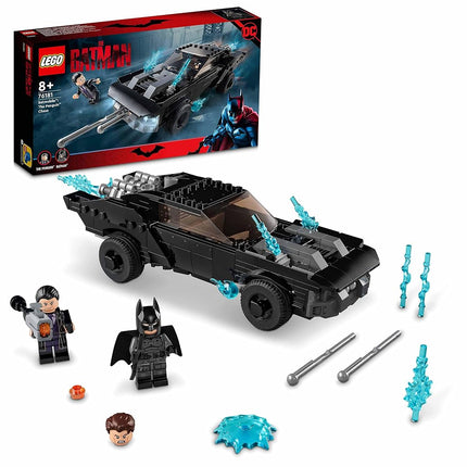 LEGO DC Batman Batmobile: The Penguin Chase 76181 Building Kit; Cool, Collectible Batman and The Penguin Toy; Super-Hero and Batmobile Playset; Great Birthday Gift for Kids Aged 8 and up (392 Pieces)