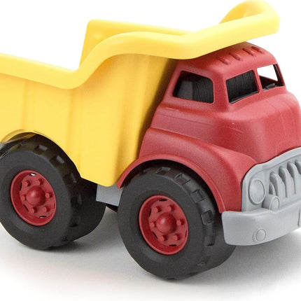 Green Toys Dump Truck, Yellow, 7.5 in*10.0 in*7.0 in