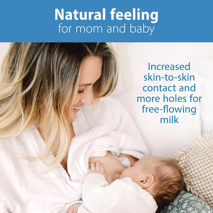 Dr. Brown's Butterfly Breastfeeding Nipple Shields for Protecting Sore, Flat or Inverted Nipples, Essential for Latching Difficulties with Microwave Sterilizer Carrying Case, 24mm