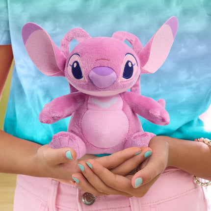 Disney Lilo & Stitch 6-Inch Bean Plush Angel