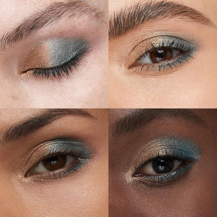 KIKO Milano Bright Duo Eyeshadow 15 Duo Eyeshadow with Generous and Intensive Colour Release