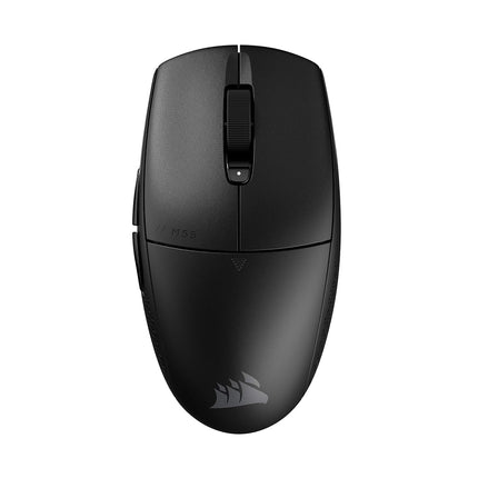 Corsair M55 WIRELESS Lightweight FPS Gaming Mouse – 2.4GHz & Bluetooth – 24,000 DPI – Long-Lasting Battery Life – Six Programmable Buttons – Textured Side Grips – Black