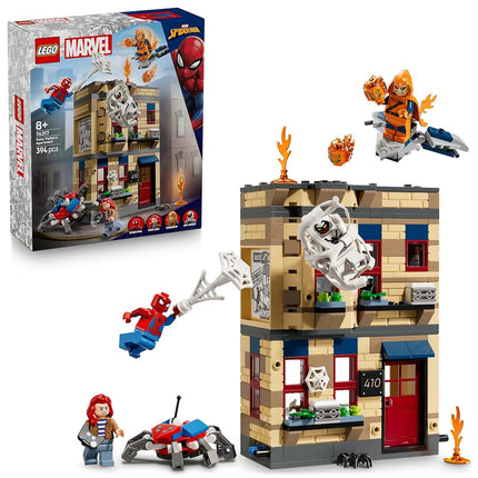 LEGO® Marvel Peter Parker’s Apartment 76317 Super 