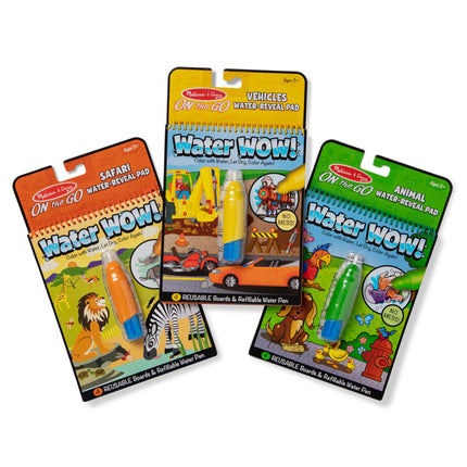 Melissa & Doug On the Go Water Wow! Reusable Water