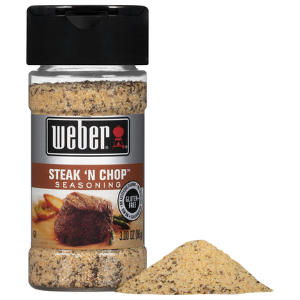 Weber Steak N Chop Seasoning 86g Jar