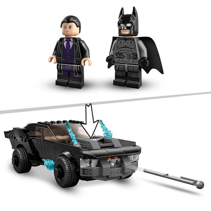 LEGO DC Batman Batmobile: The Penguin Chase 76181 Building Kit; Cool, Collectible Batman and The Penguin Toy; Super-Hero and Batmobile Playset; Great Birthday Gift for Kids Aged 8 and up (392 Pieces)
