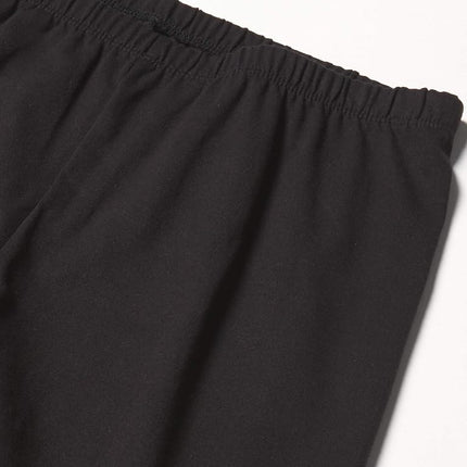 Bermudas ciclista de niña The Children's Place, negro individual, mediano