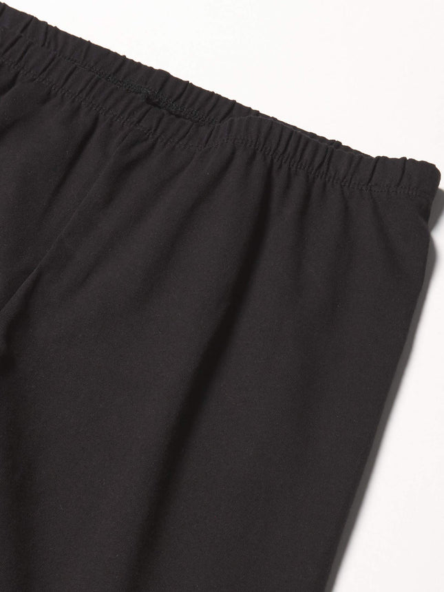 Short cycliste uni The Children's Place pour fille, noir, grande taille