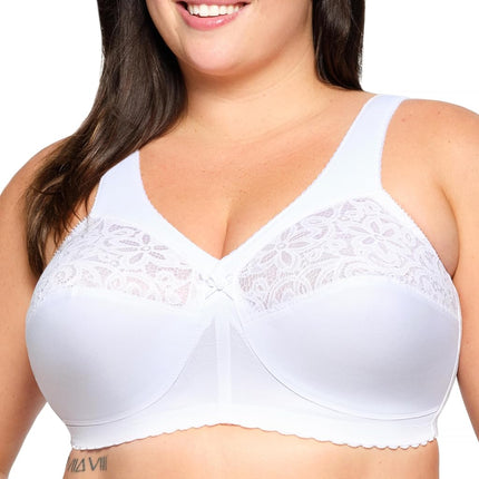 Glamorise MagicLift Cotton Support Wirefree Bra 10