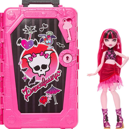 ​Monster High Skulltimate Secrets Draculaura Doll