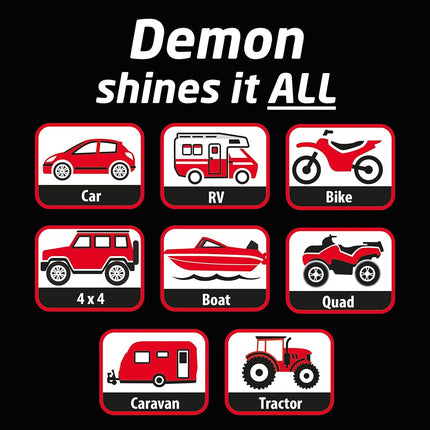 CarPlan Demon Shine - Spray on Shine, 1 Litre