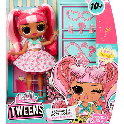 L.O.L. Surprise! Tweens Core Doll - Cherry B.B. - Includes 1 Fashion Doll, Comes with Outfit and Accessories, 4 to Collect