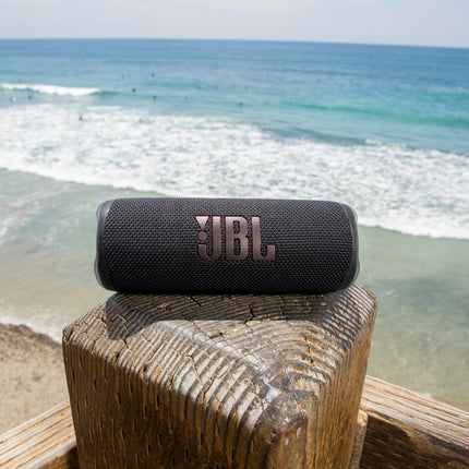 Altavoz Bluetooth portátil JBL Flip 6, 20 W de potencia, 12 horas de reproducción, resistente al agua IP67 - Azul turquesa