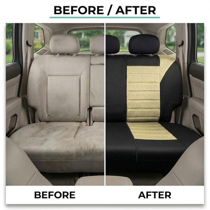 FH Group Automotive Car Seat Covers Front Set Premium 3D Air Mesh Front Seat Covers, Airbag Compatible Universal Fit Interior Accessories for Cars Trucks and SUVs - Burgundy