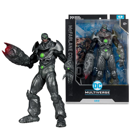 McFarlane Toys - DC Multiverse Grid (Forever Evil) 7in Figure Collector Edition #29
