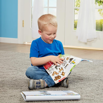 First Words Activity Pad [Toy] [Sep 19, 2019] Melissa & Doug