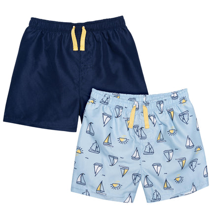 Gerber 2-Pack Baby & Toddler Boys Surf Swim Trunks