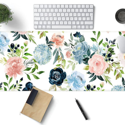 Teng DA Qing Gaming Green Desk Mat Mouse Pads Purp