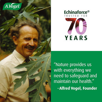 A Vogel Echinaforce Echinacea Tablets, 380 mg - 120 Tablets