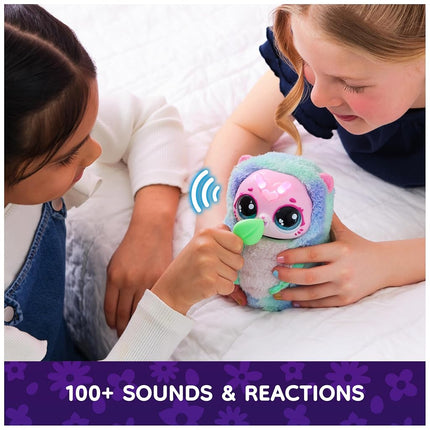 Hatchimals Bloomables Kittyfly Surprise Interactive Toy & Flower, Ages 5+