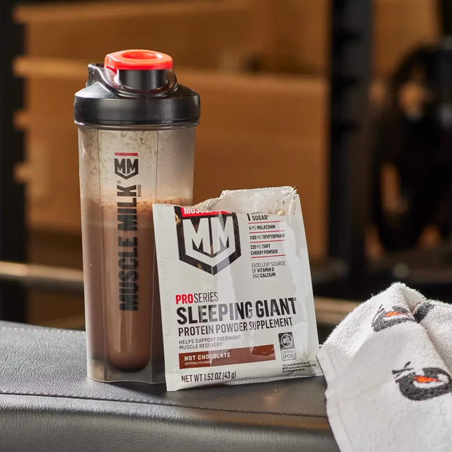 Gatorade Muscle Milk Transparent Shaker Bottle (12 Pack)