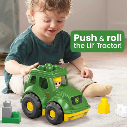 MEGA Bloks John Deere Pequeño vehículo Tractor